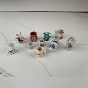 Bundle of Little Glass Stuff 10 Pieces